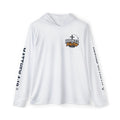 Hooked on Faith Hoodie | Fishing Cross Design