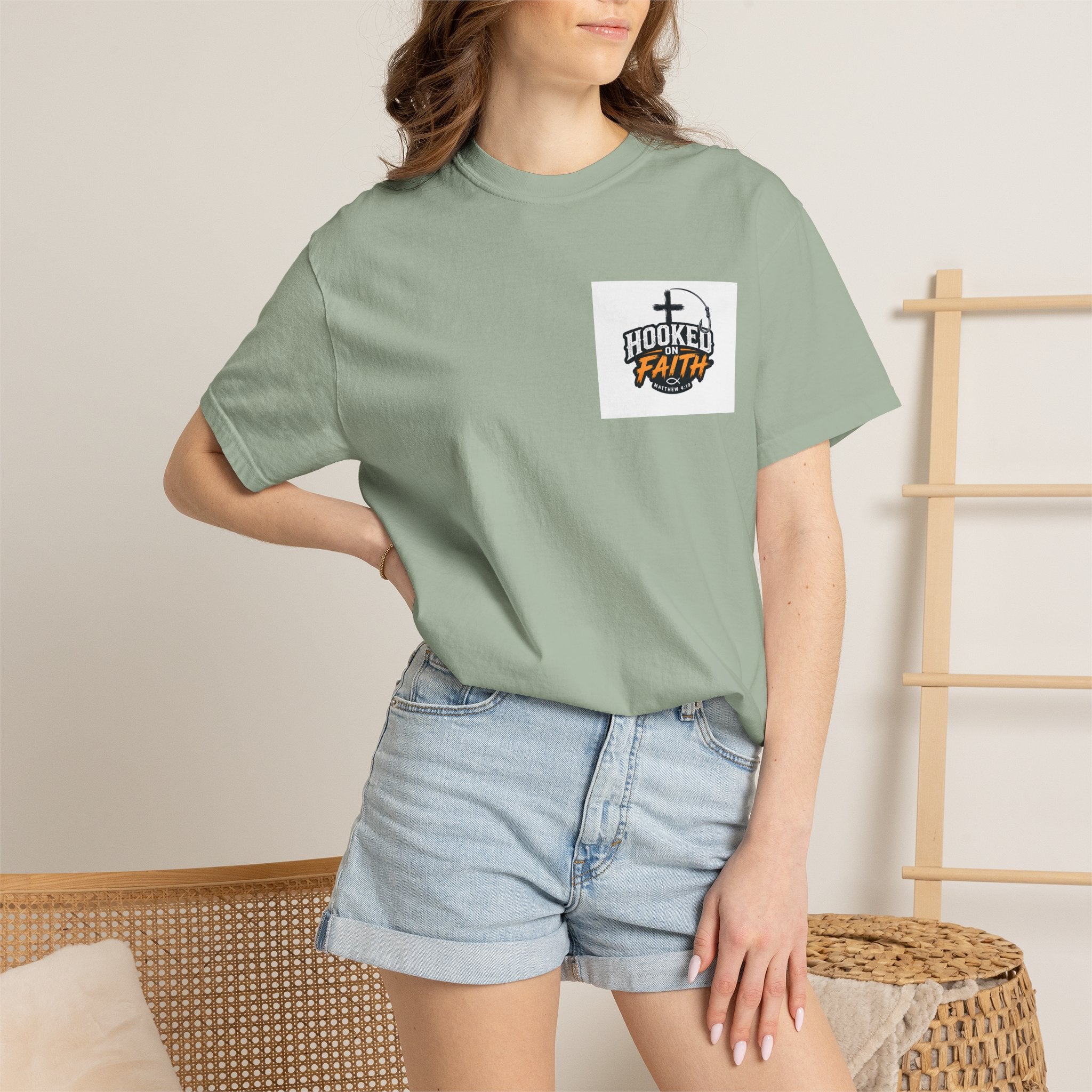 Unisex Garment-Dyed T-shirt