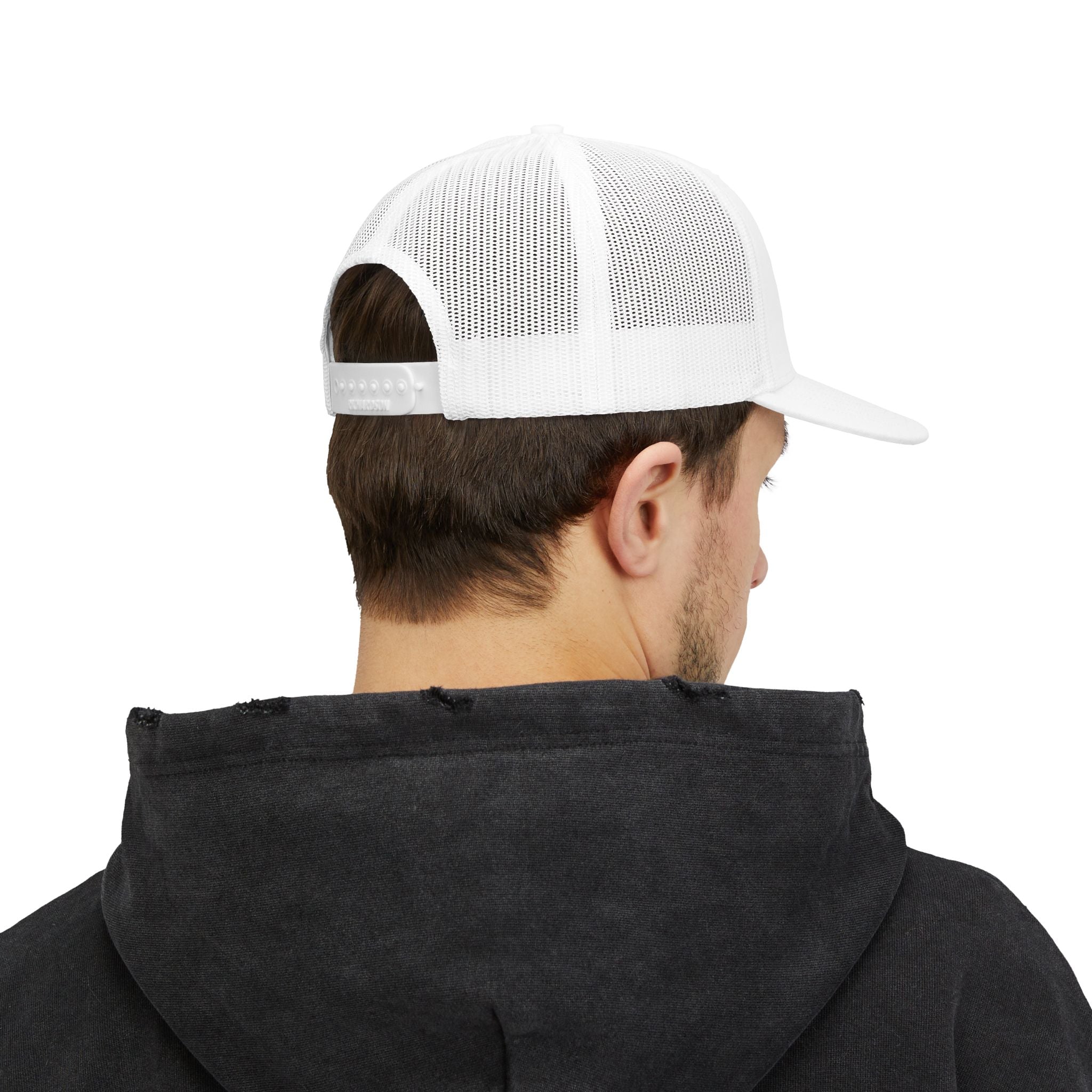 Hooked on Faith Trucker Cap