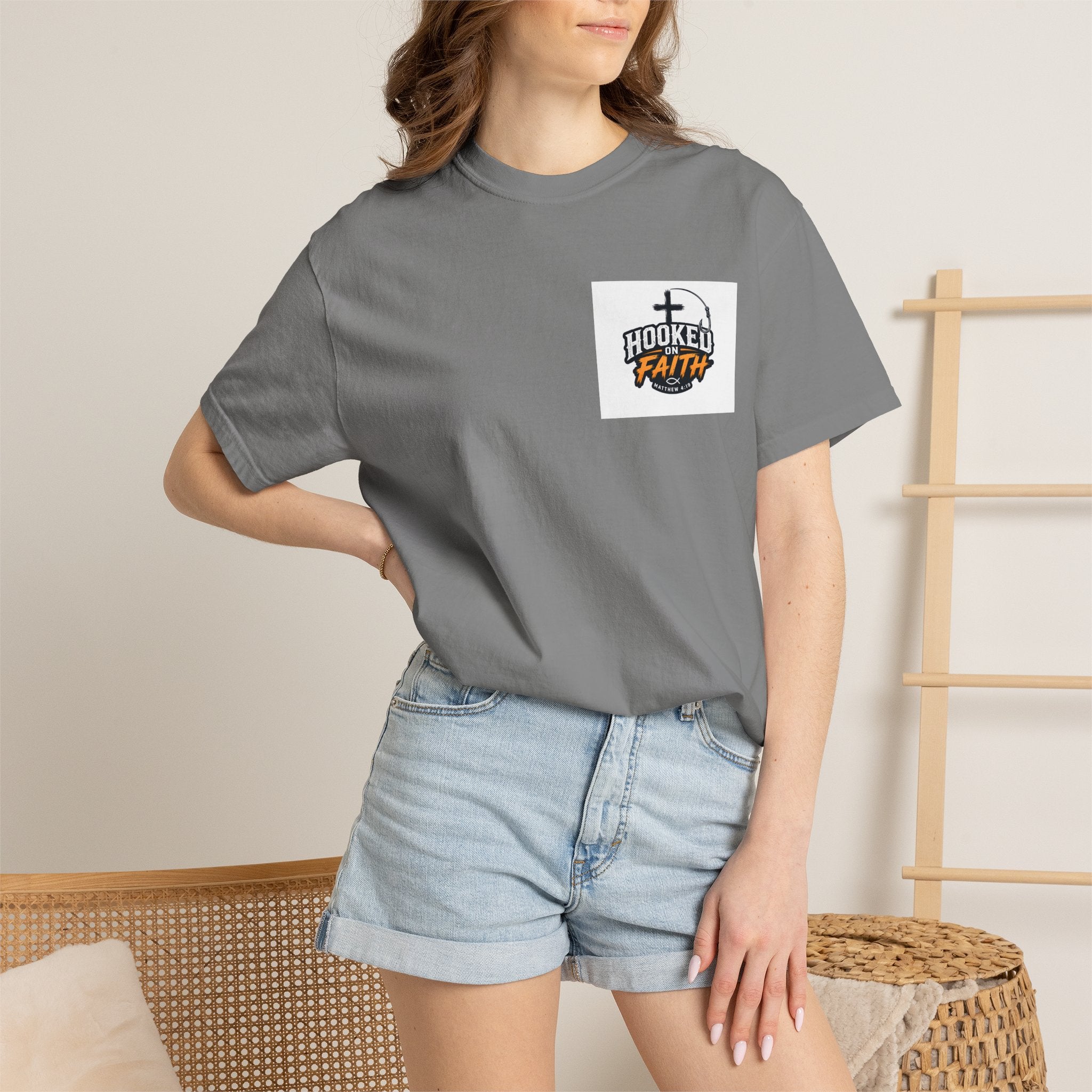 Unisex Garment-Dyed T-shirt