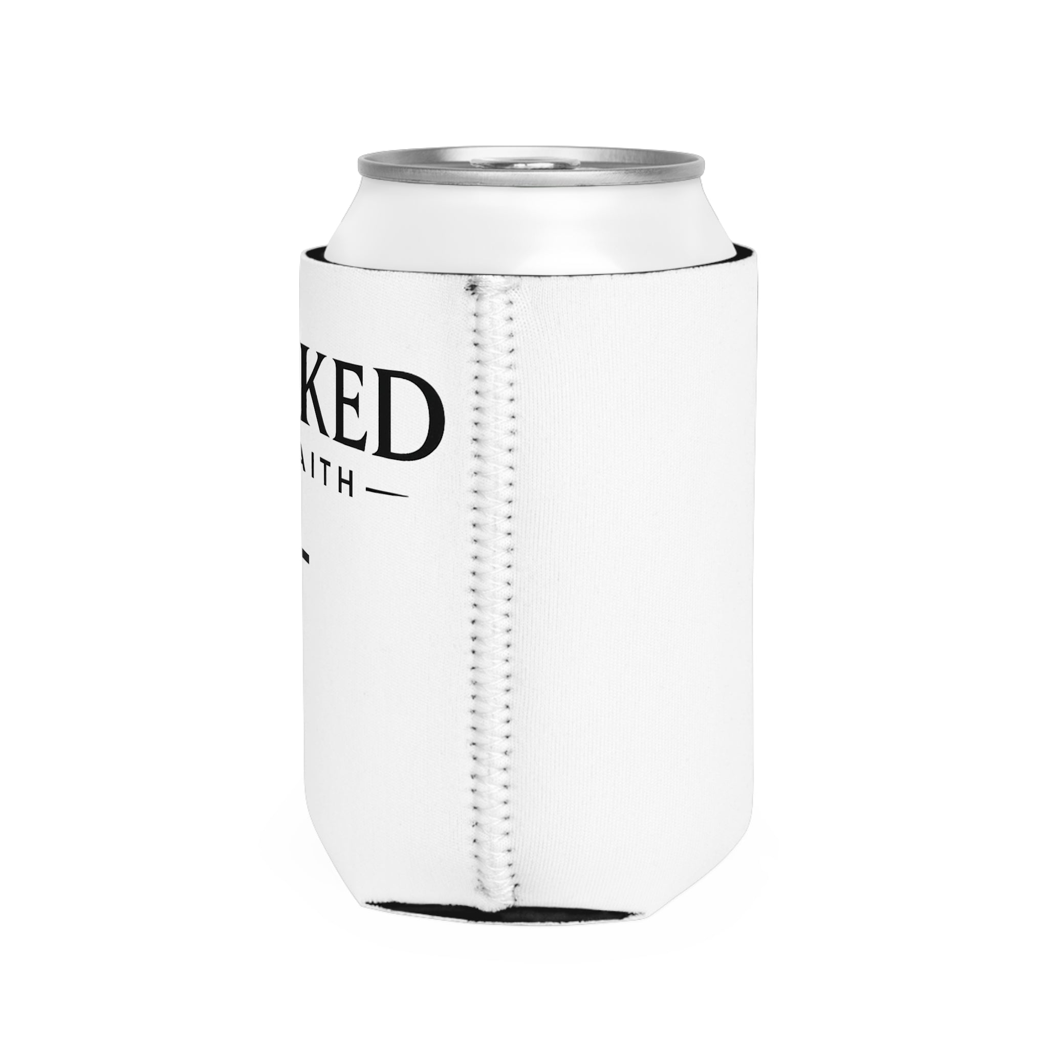 Can Cooler — "Hooked on Faith" Cross Christian Beverage Koozie