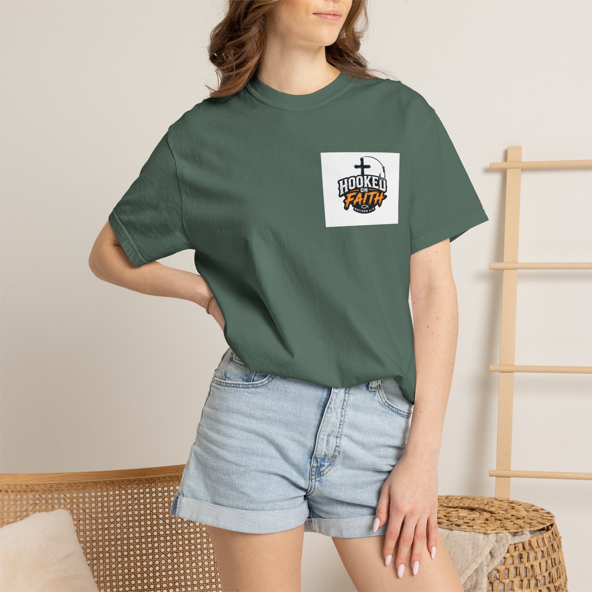 Unisex Garment-Dyed T-shirt