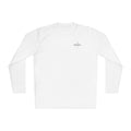 Long Sleeve Tee — Minimal 'Hooked' Chest Logo Lightweight Shirt