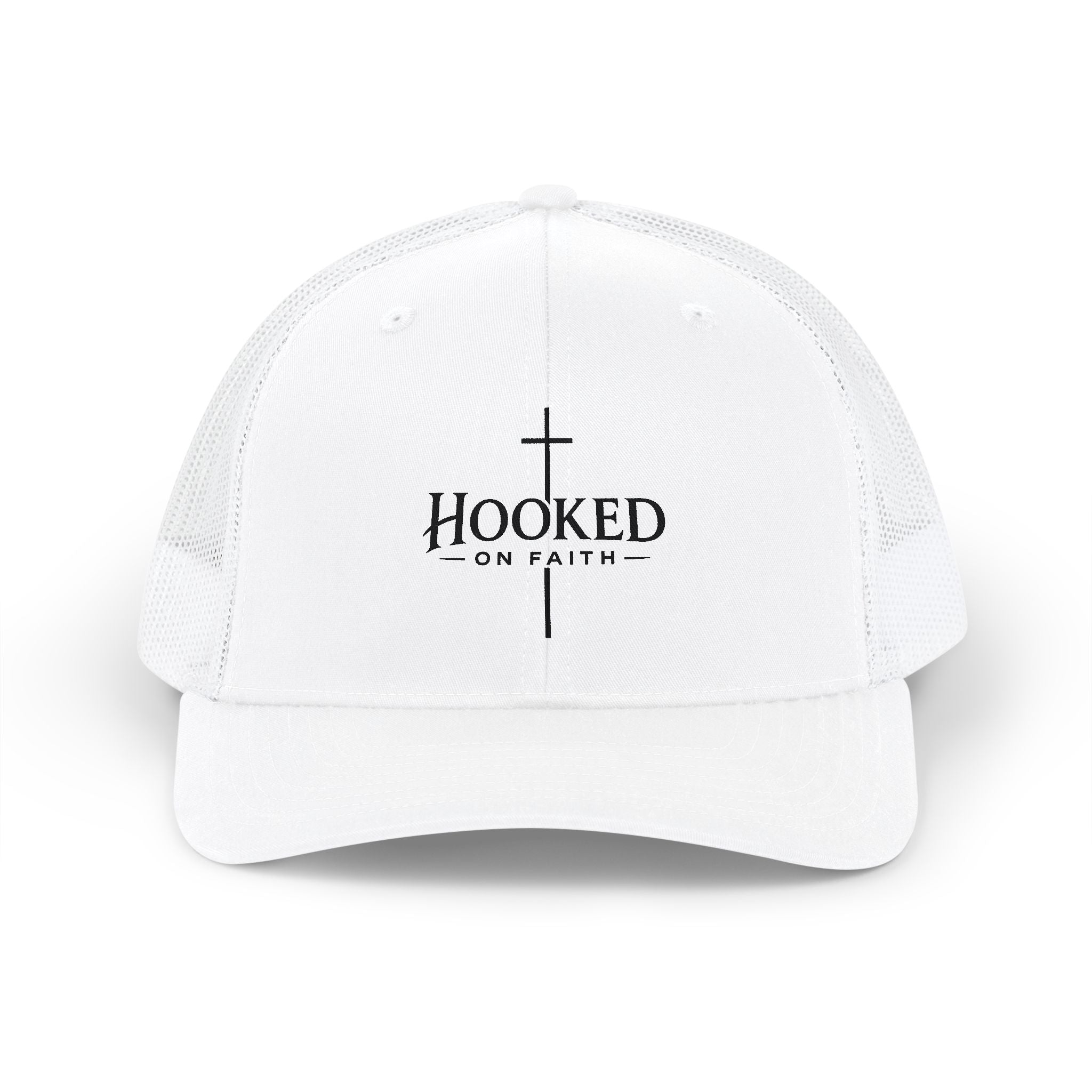 Hooked on Faith Trucker Cap