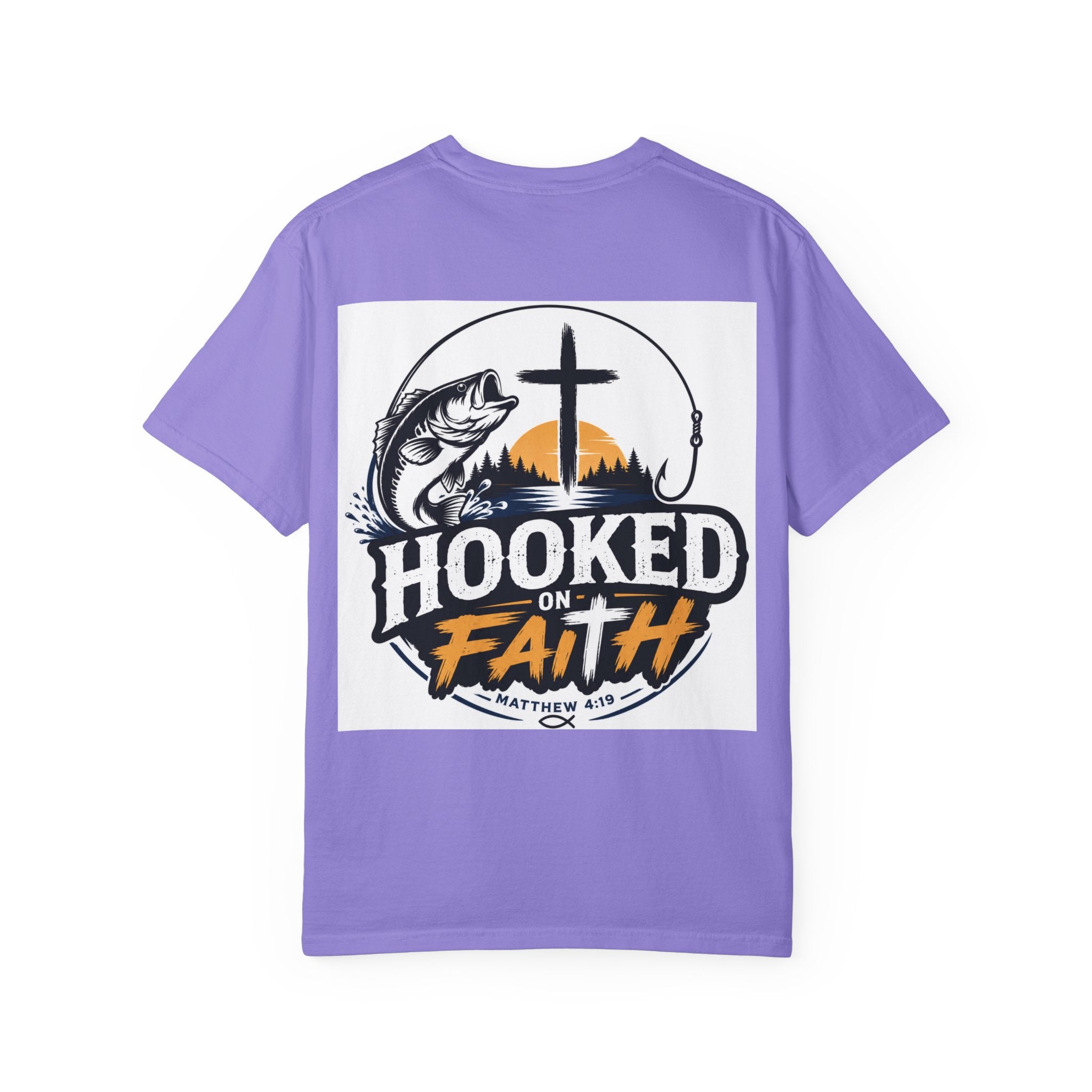 Unisex Garment-Dyed T-shirt