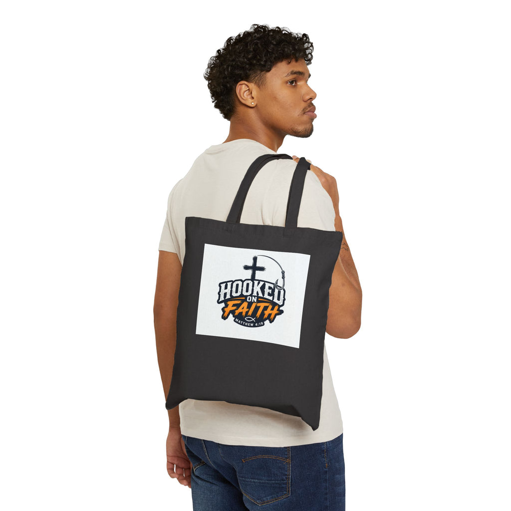 Cotton Canvas Tote Bag