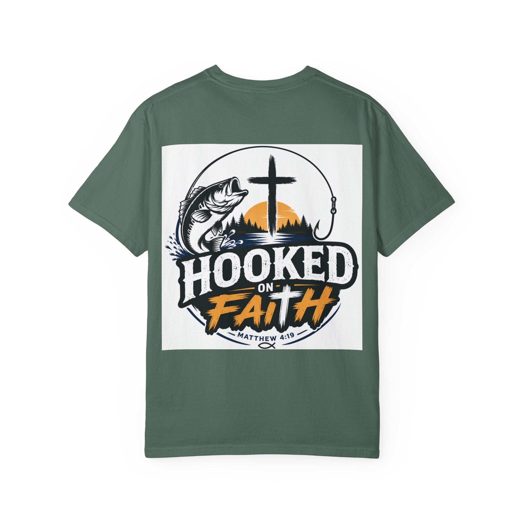 Unisex Garment-Dyed T-shirt