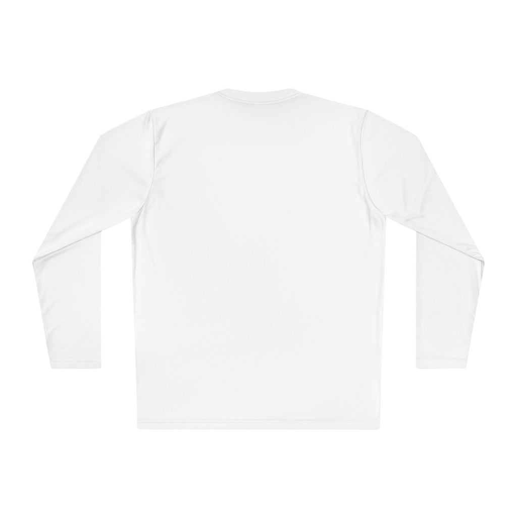 Long Sleeve Tee — Minimal 'Hooked' Chest Logo Lightweight Shirt
