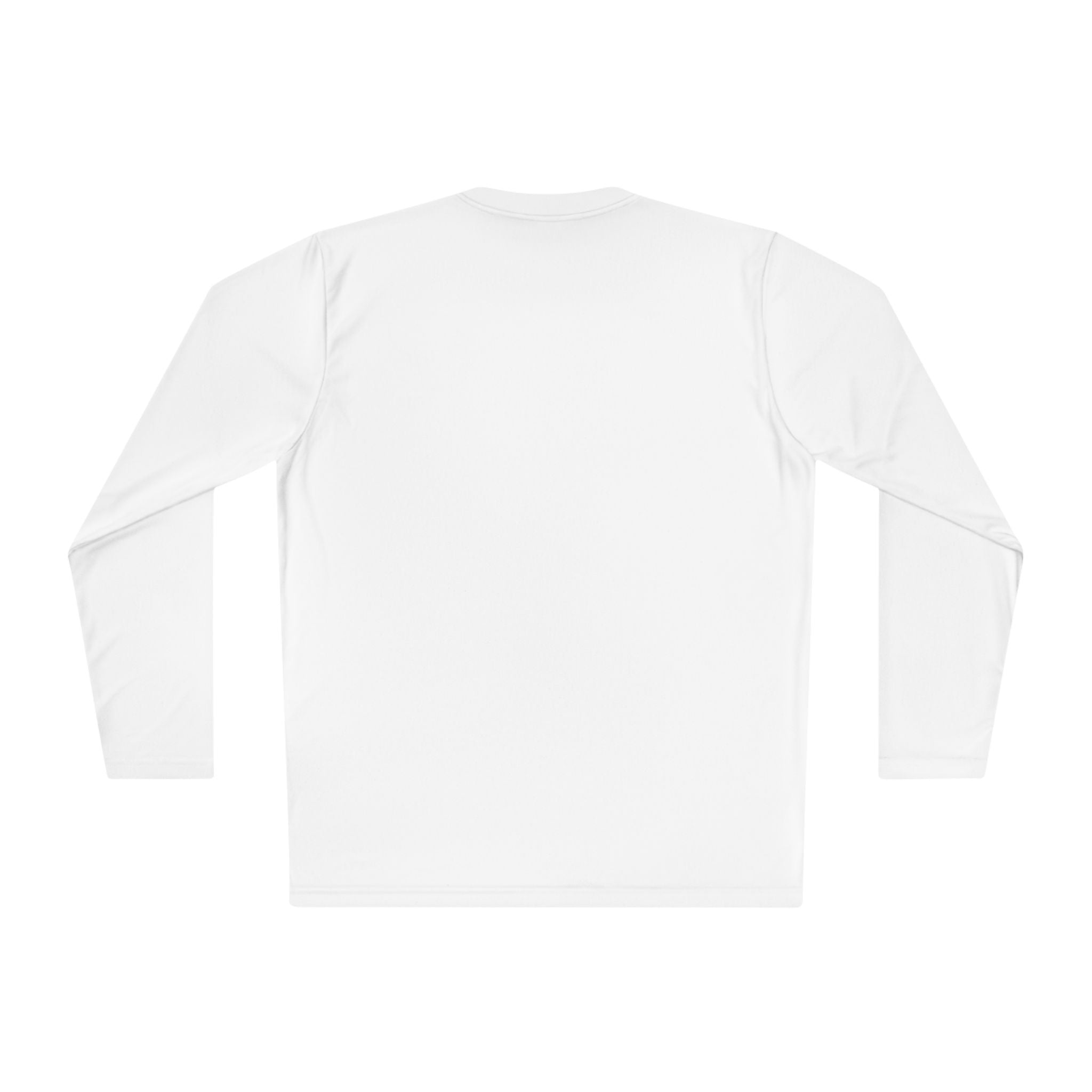 Long Sleeve Tee — Minimal 'Hooked' Chest Logo Lightweight Shirt