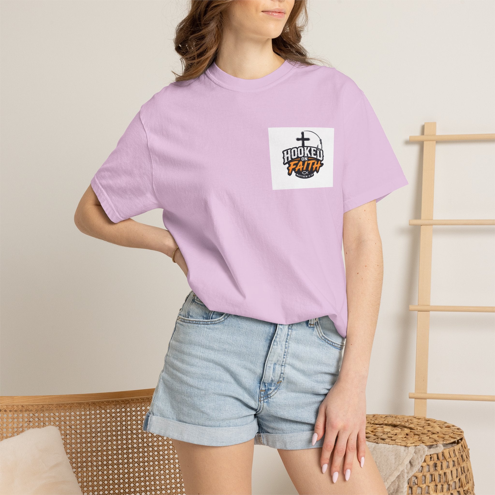Unisex Garment-Dyed T-shirt