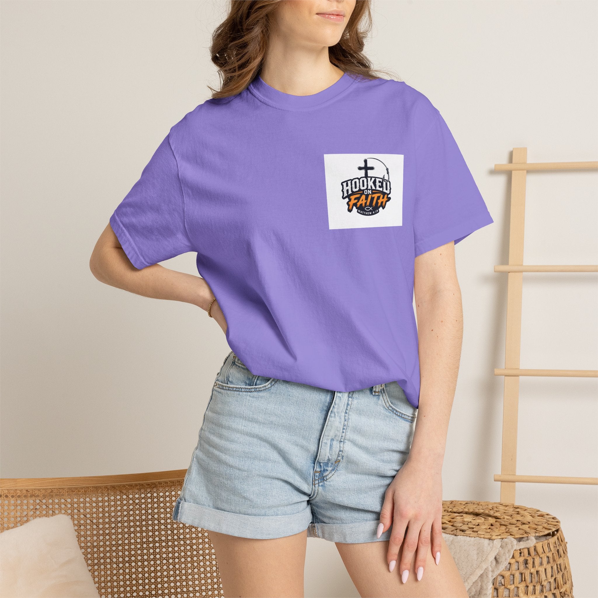 Unisex Garment-Dyed T-shirt